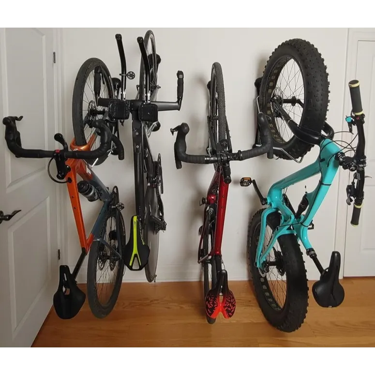 Stojak Na Rowery Steadyrack Zestaw 2 Stanowiska Pionowy Uchwyt Wieszak