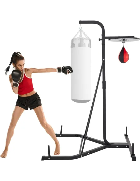 Stojak Na Worek Bokserski VEVOR Treningowy Składany Regulowany 200 cm 60kg