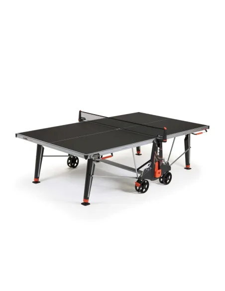 Stół Do Tenisa Stołowego Cornilleau 500x PingPong Outdoor Czarny Składany
