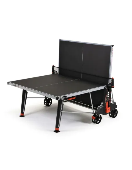 Stół Do Tenisa Stołowego Cornilleau 500x PingPong Outdoor Czarny Składany