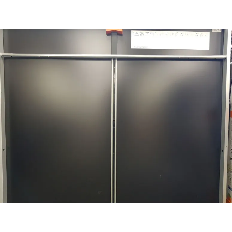 Stół Do Tenisa Stołowego Cornilleau 500x PingPong Outdoor Czarny Składany