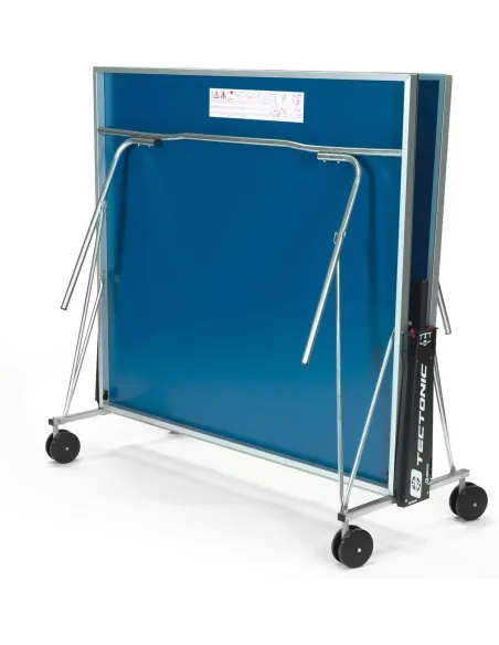 Stół Do Tenisa Stołowego CORNILLEAU Tectonic Outdoor Składany Siatka Blue