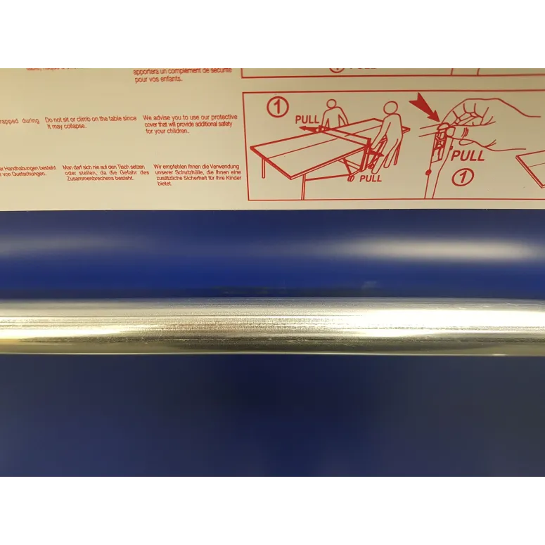 Stół Do Tenisa Stołowego CORNILLEAU Tectonic Outdoor Składany Siatka Blue