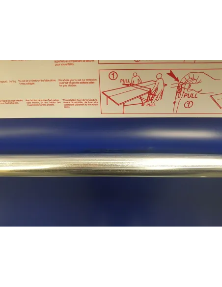 Stół Do Tenisa Stołowego CORNILLEAU Tectonic Outdoor Składany Siatka Blue