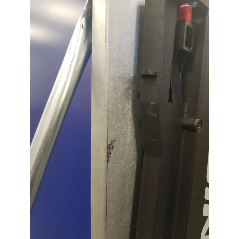 Stół Do Tenisa Stołowego CORNILLEAU Tectonic Outdoor Składany Siatka Blue