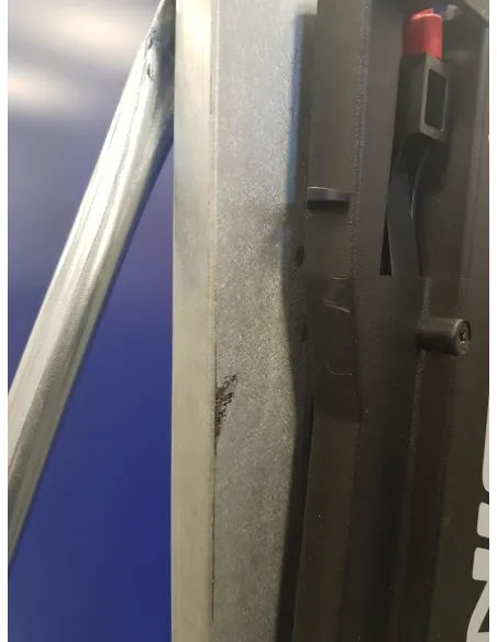 Stół Do Tenisa Stołowego CORNILLEAU Tectonic Outdoor Składany Siatka Blue