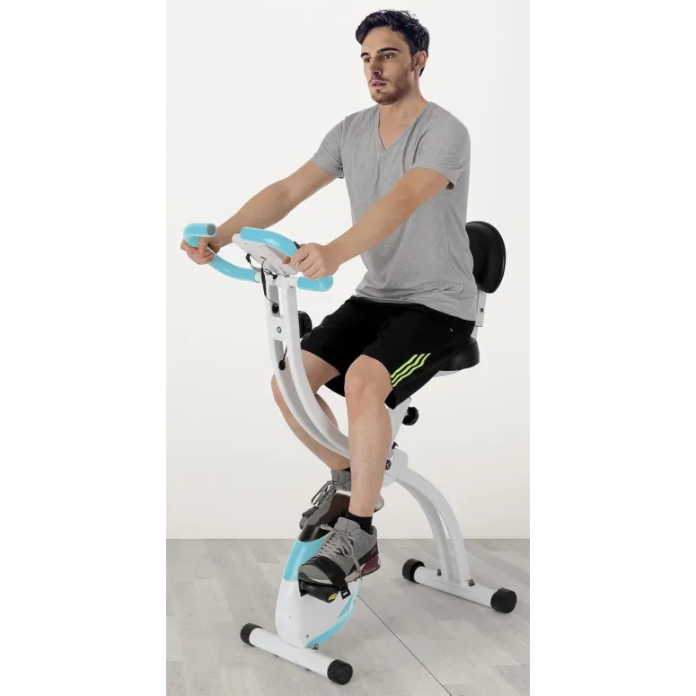 Rowerek Treningowy Elektryczny Ultrasport F-Bike 200B Składany 100kg Cardio