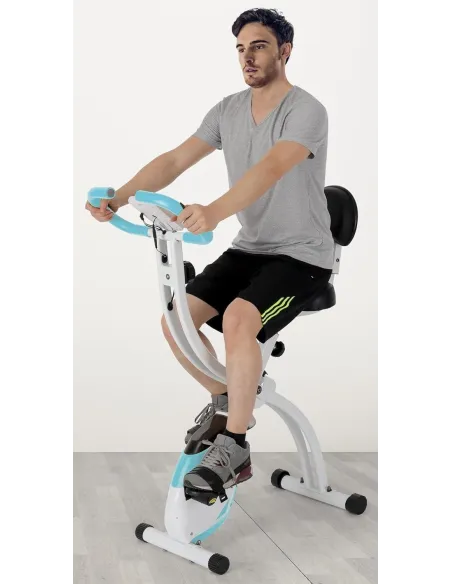 Rowerek Treningowy Elektryczny Ultrasport F-Bike 200B Składany 100kg Cardio