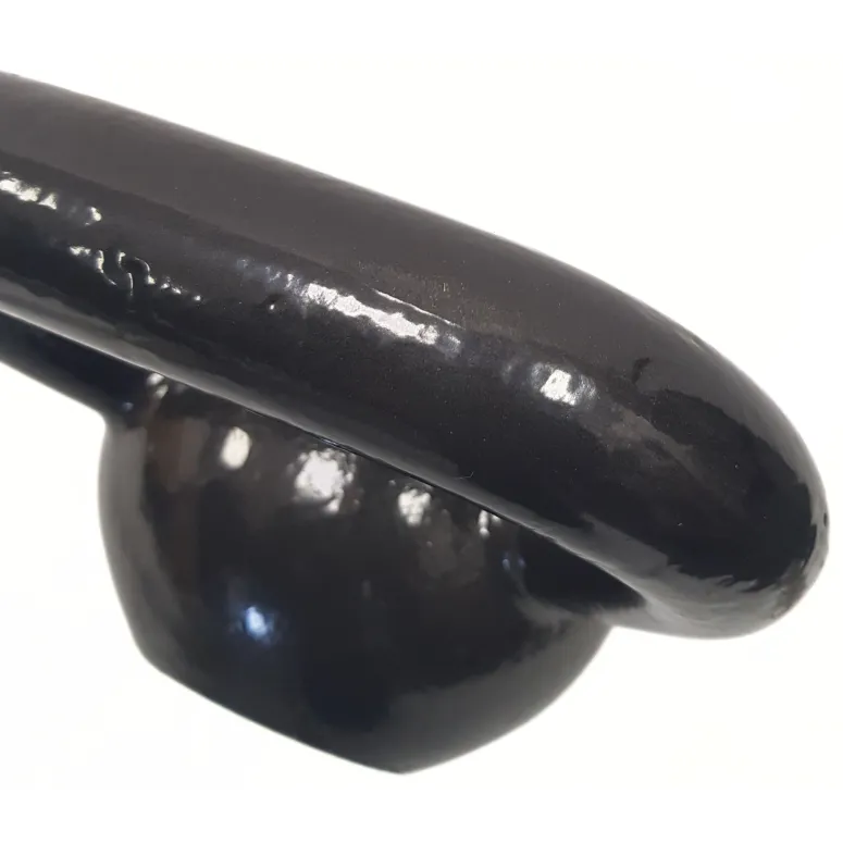 Kettlebell Żeliwny 20kg Amazon Basics Czarny Odważnik Hantel Kula Kettle