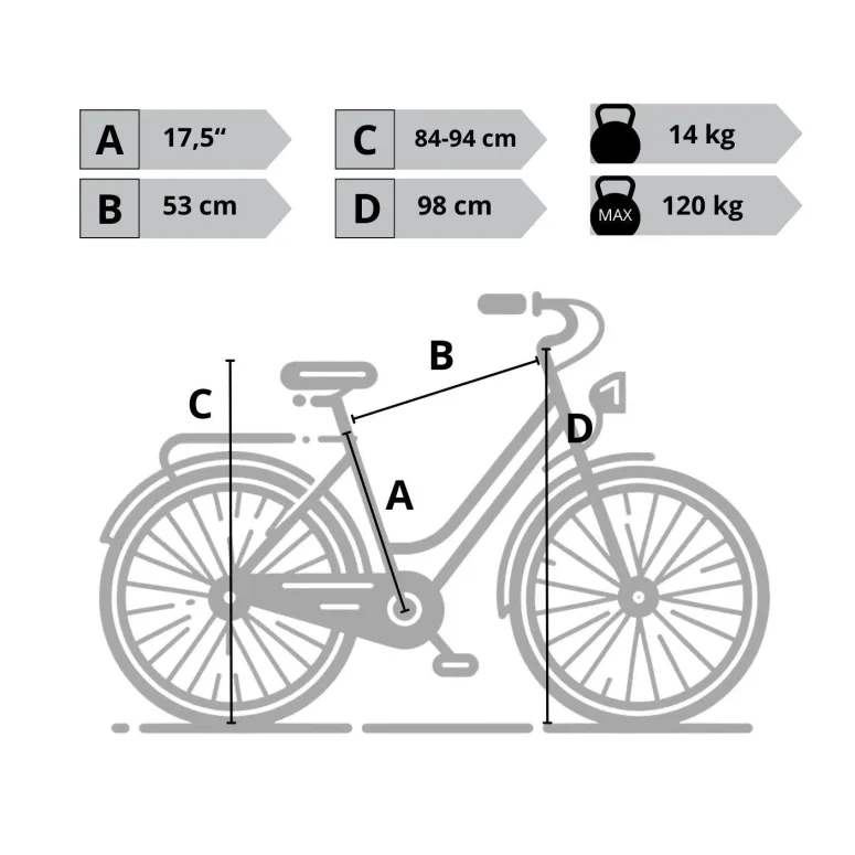 Rower Miejski Damski 26 Stal Retro Bagażnik Oświetlenie Dzwonek Revoshift