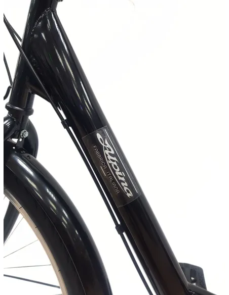 Rower Miejski Damski 26 Stal Retro Bagażnik Oświetlenie Dzwonek Revoshift