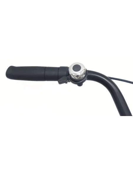 Rower Miejski Damski 26 Stal Retro Bagażnik Oświetlenie Dzwonek Revoshift