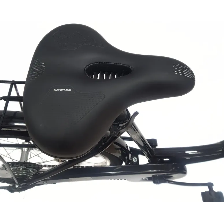 Rower Miejski Damski 26 Stal Retro Bagażnik Oświetlenie Dzwonek Revoshift