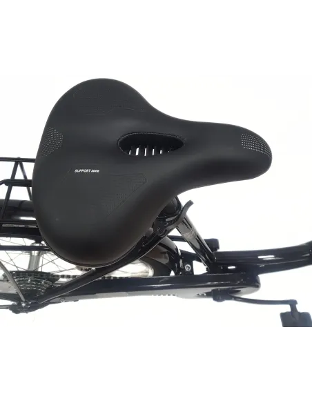 Rower Miejski Damski 26 Stal Retro Bagażnik Oświetlenie Dzwonek Revoshift