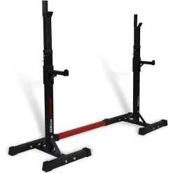 Stojak Treningowy Pod Sztangę CCLIFE Squat Rack Wielofunkcyjny Do 150 kg