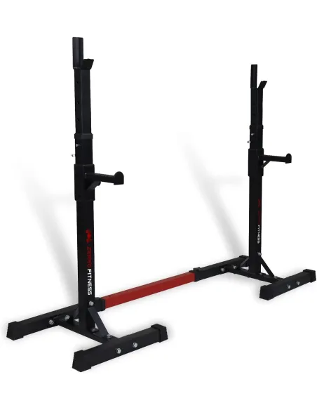 Stojak Treningowy Pod Sztangę CCLIFE Squat Rack Wielofunkcyjny Do 150 kg