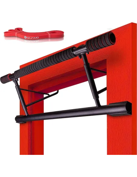 Drążek Do Podciągania LAVUR QUAMO Montowany Do Futryny 200kg + Guma Oporowa