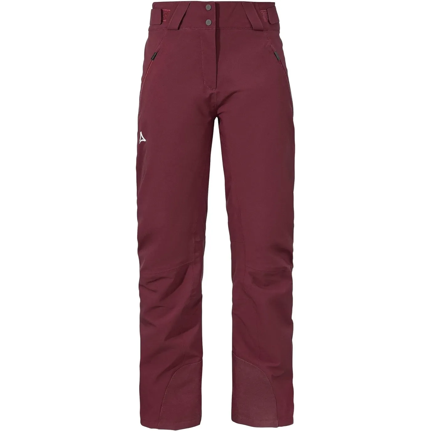 Spodnie Narciarskie Damskie Schöffel Weissach Bordowe Wodoodporne r. XL/44