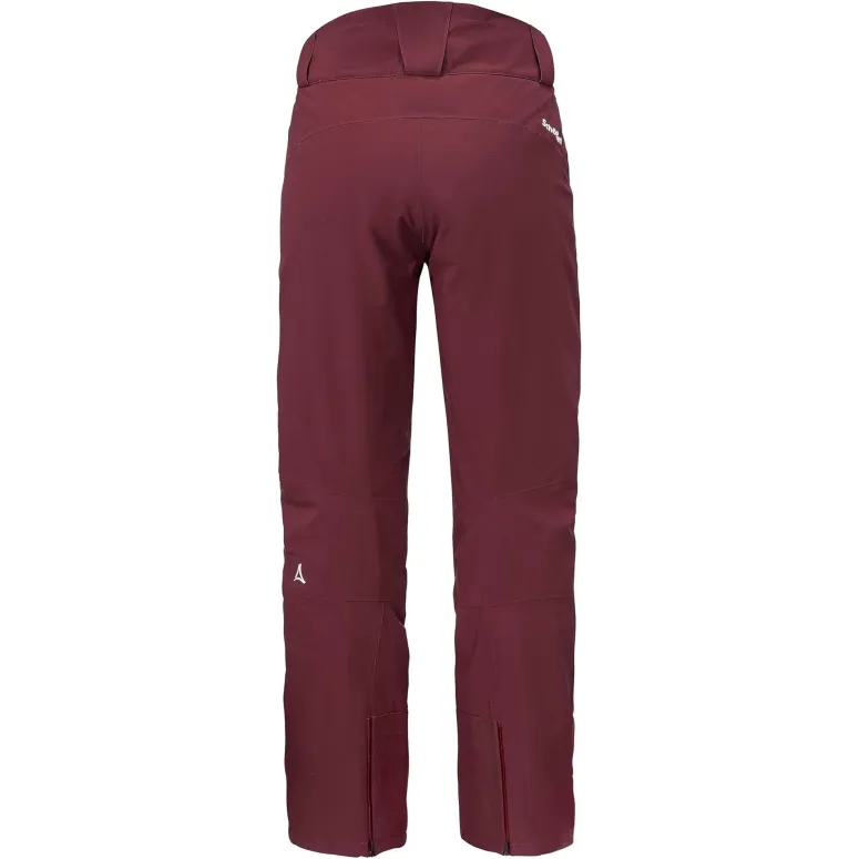 Spodnie Narciarskie Damskie Schöffel Weissach Bordowe Wodoodporne r. XL/44