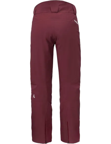 Spodnie Narciarskie Damskie Schöffel Weissach Bordowe Wodoodporne r. XL/44