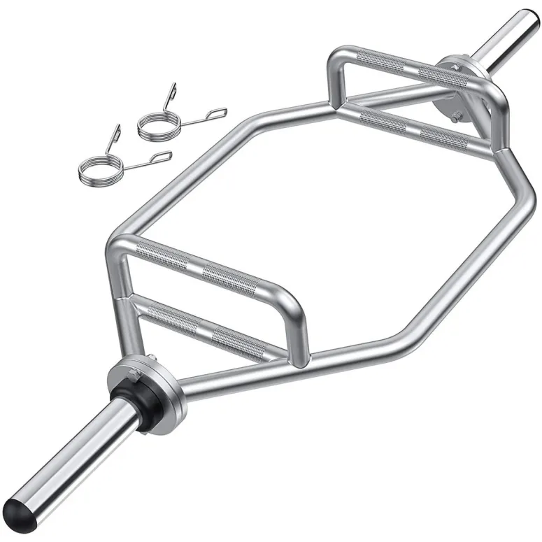 Gryf Heksagonalny Dripex Olympia Do Martwego Ciągu Solidny Do 360 kg 50 mm