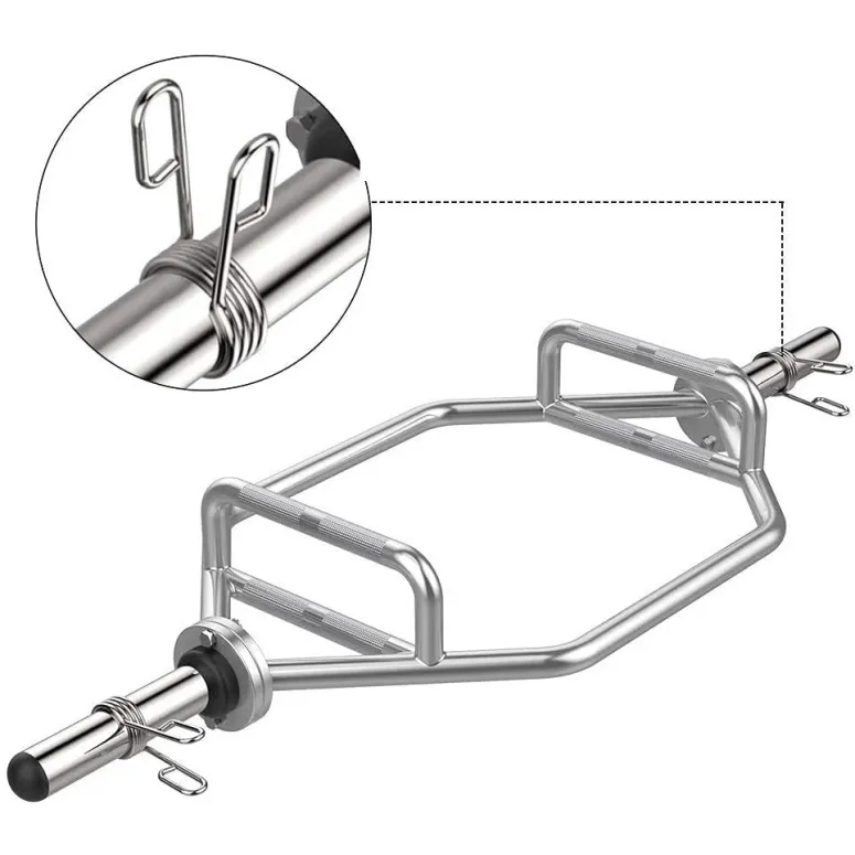 Gryf Heksagonalny Dripex Olympia Do Martwego Ciągu Solidny Do 360 kg 50 mm