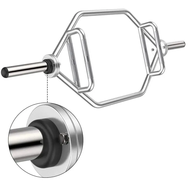 Gryf Heksagonalny Dripex Olympia Do Martwego Ciągu Solidny Do 360 kg 50 mm