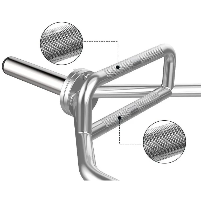 Gryf Heksagonalny Dripex Olympia Do Martwego Ciągu Solidny Do 360 kg 50 mm