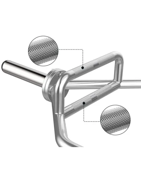 Gryf Heksagonalny Dripex Olympia Do Martwego Ciągu Solidny Do 360 kg 50 mm