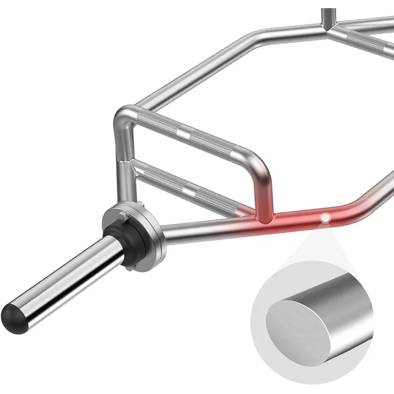 Gryf Heksagonalny Dripex Olympia Do Martwego Ciągu Solidny Do 360 kg 50 mm