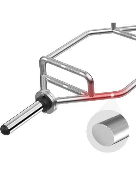Gryf Heksagonalny Dripex Olympia Do Martwego Ciągu Solidny Do 360 kg 50 mm