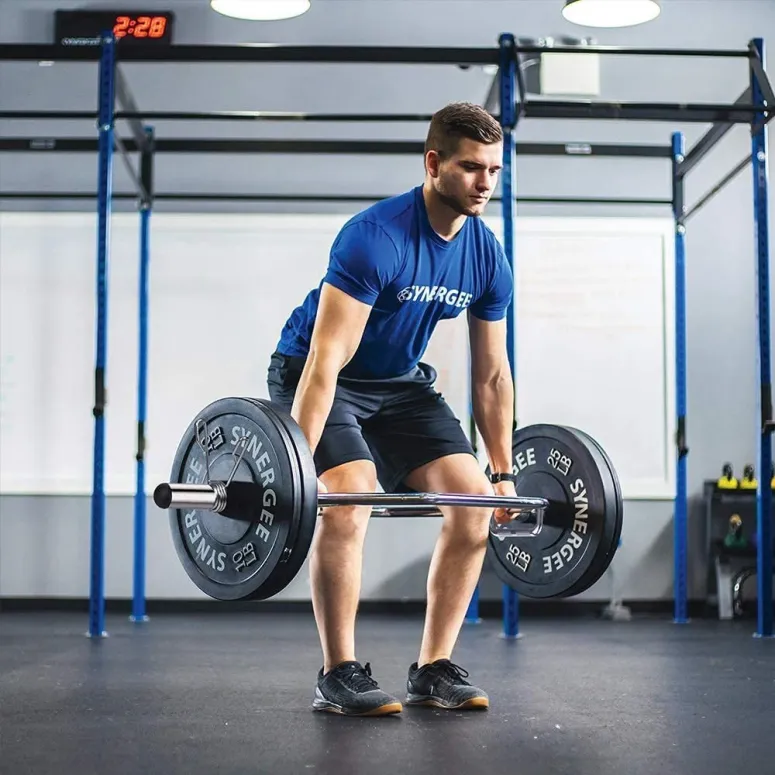 Gryf Heksagonalny Dripex Olympia Do Martwego Ciągu Solidny Do 360 kg 50 mm