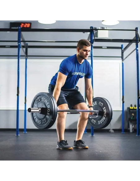 Gryf Heksagonalny Dripex Olympia Do Martwego Ciągu Solidny Do 360 kg 50 mm