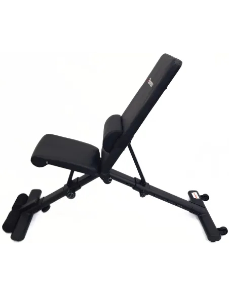 Ławka Treningowa Do Ćwiczeń PASYOU Składana Regulowana Ławeczka 90° 400 kg