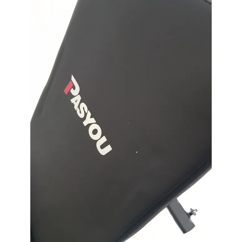 Ławka Treningowa Do Ćwiczeń PASYOU Składana Regulowana Ławeczka 90° 400 kg