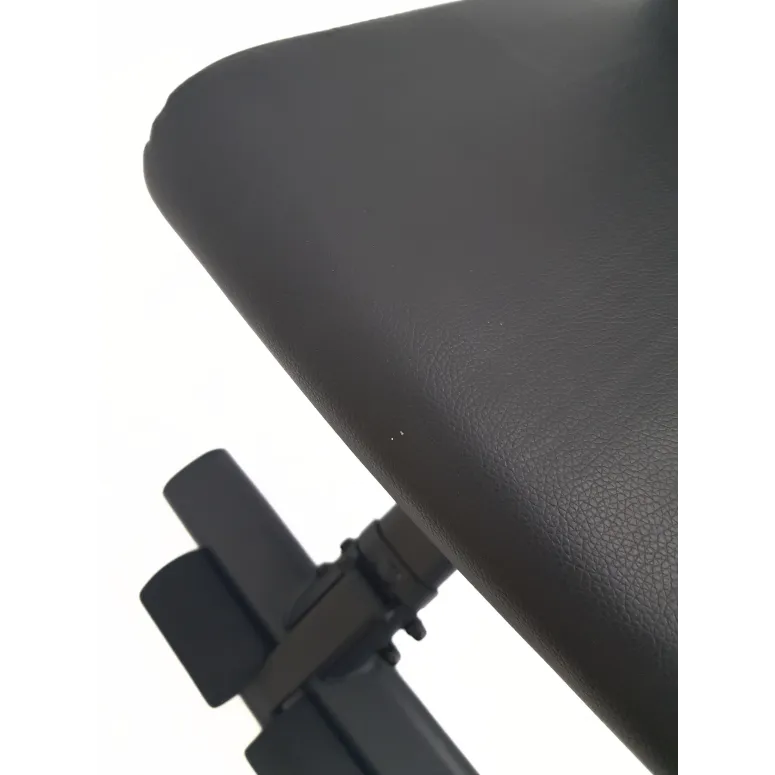 Ławka Treningowa Do Ćwiczeń PASYOU Składana Regulowana Ławeczka 90° 400 kg