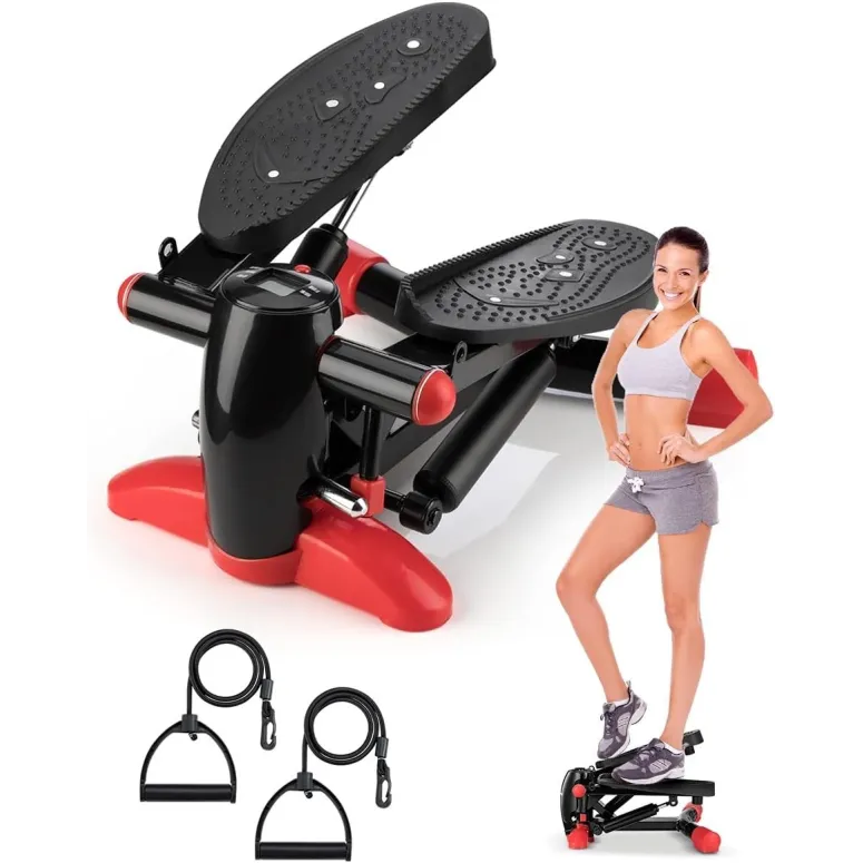 Stepper Fitness Tohoyard Exercise Treningowy Do Ćwiczeń Do Domu LCD Zestaw