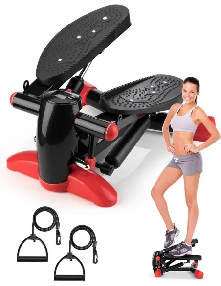 Stepper Fitness Tohoyard Exercise Treningowy Do Ćwiczeń Do Domu LCD Zestaw