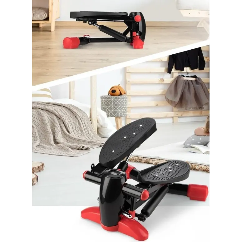 Stepper Fitness Tohoyard Exercise Treningowy Do Ćwiczeń Do Domu LCD Zestaw