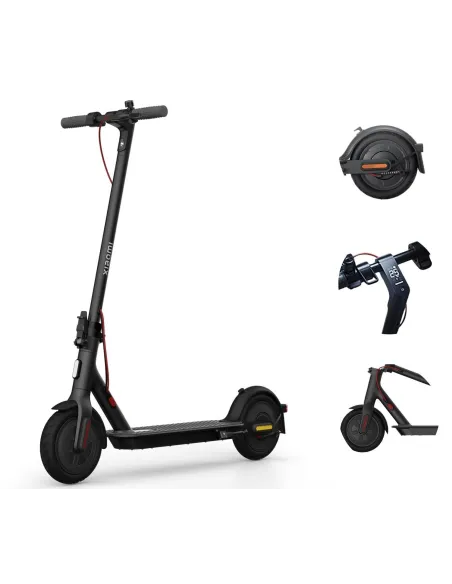 Hulajnoga Elektryczna Xiaomi Mi Electric Scooter 3 Lite Czarna 300W E-ABS