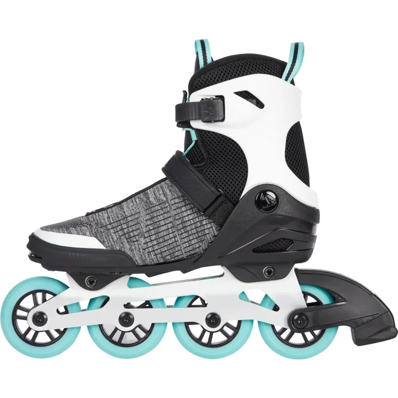 Rolki damskie FIREFLY ILS 350 W84 Oddychające Klamra Rzep Kółka 84 mm r. 39