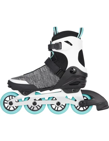 Rolki damskie FIREFLY ILS 350 W84 Oddychające Klamra Rzep Kółka 84 mm r. 39