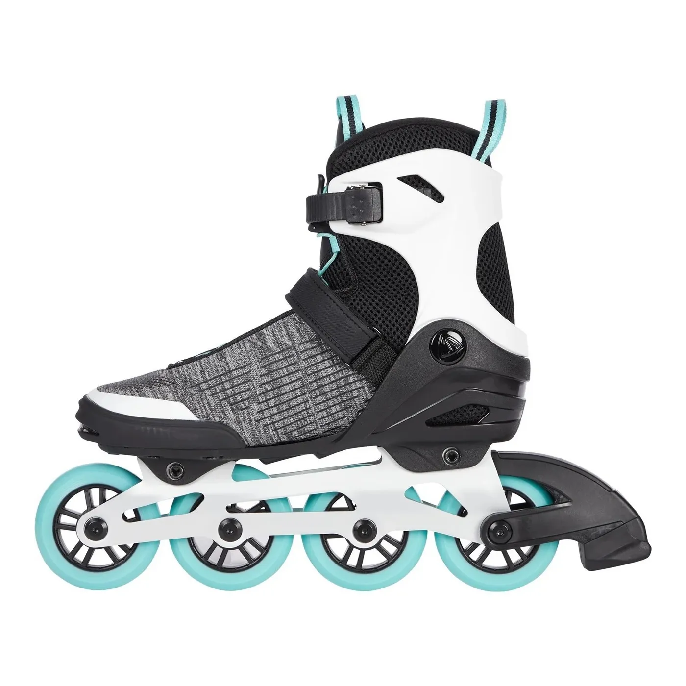 Rolki damskie FIREFLY ILS 350 W84 Oddychające Klamra Rzep Kółka 84 mm r. 39