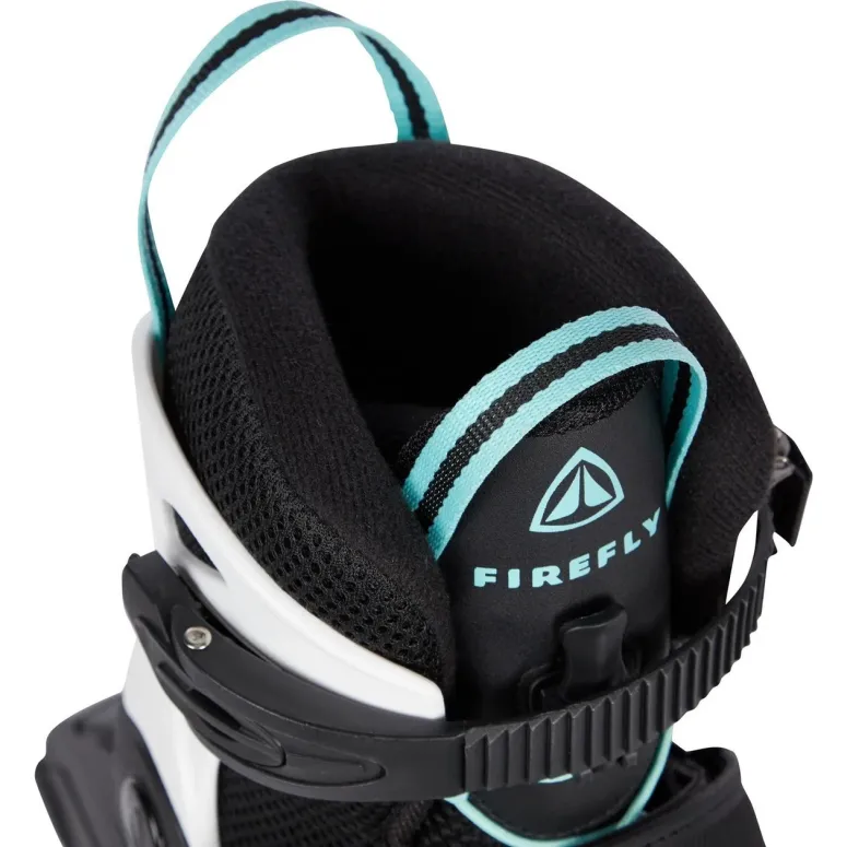 Rolki damskie FIREFLY ILS 350 W84 Oddychające Klamra Rzep Kółka 84 mm r. 39