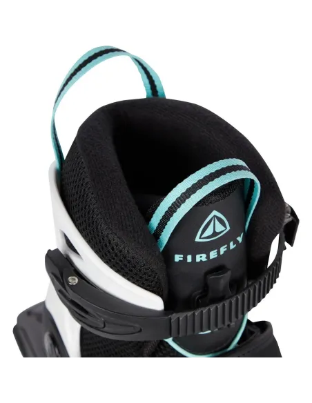 Rolki damskie FIREFLY ILS 350 W84 Oddychające Klamra Rzep Kółka 84 mm r. 39