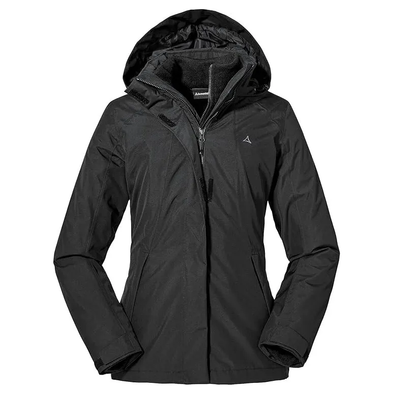 Kurtka Zimowa Damska 3w1 Schöffel Partinello L Wiatro- i Wodoodporna r. L