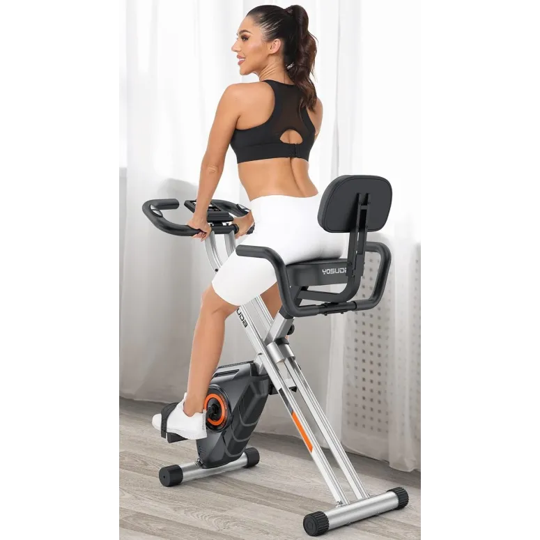 Rowerek Treningowy 3w1 YOSUDA Magnetyczny Stacjonarny 8poziomów oporu 150kg