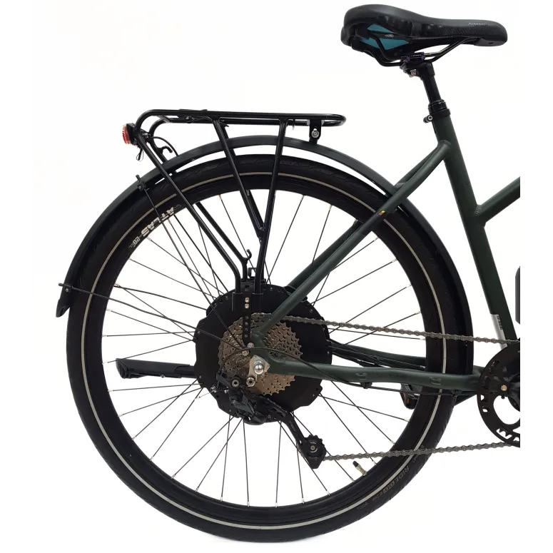 Elektryczny Rower Trekkingowy 28 Alu Deore Hydraulika Wspomaganie Światła