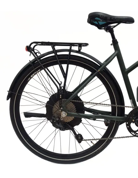 Elektryczny Rower Trekkingowy 28 Alu Deore Hydraulika Wspomaganie Światła