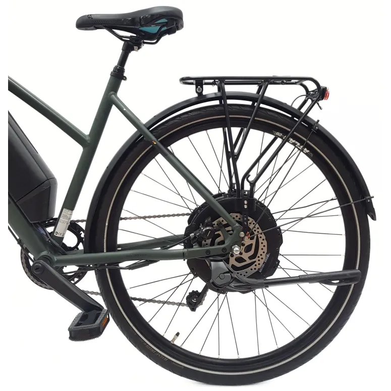 Elektryczny Rower Trekkingowy 28 Alu Deore Hydraulika Wspomaganie Światła